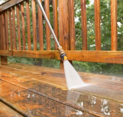 Deck Washing